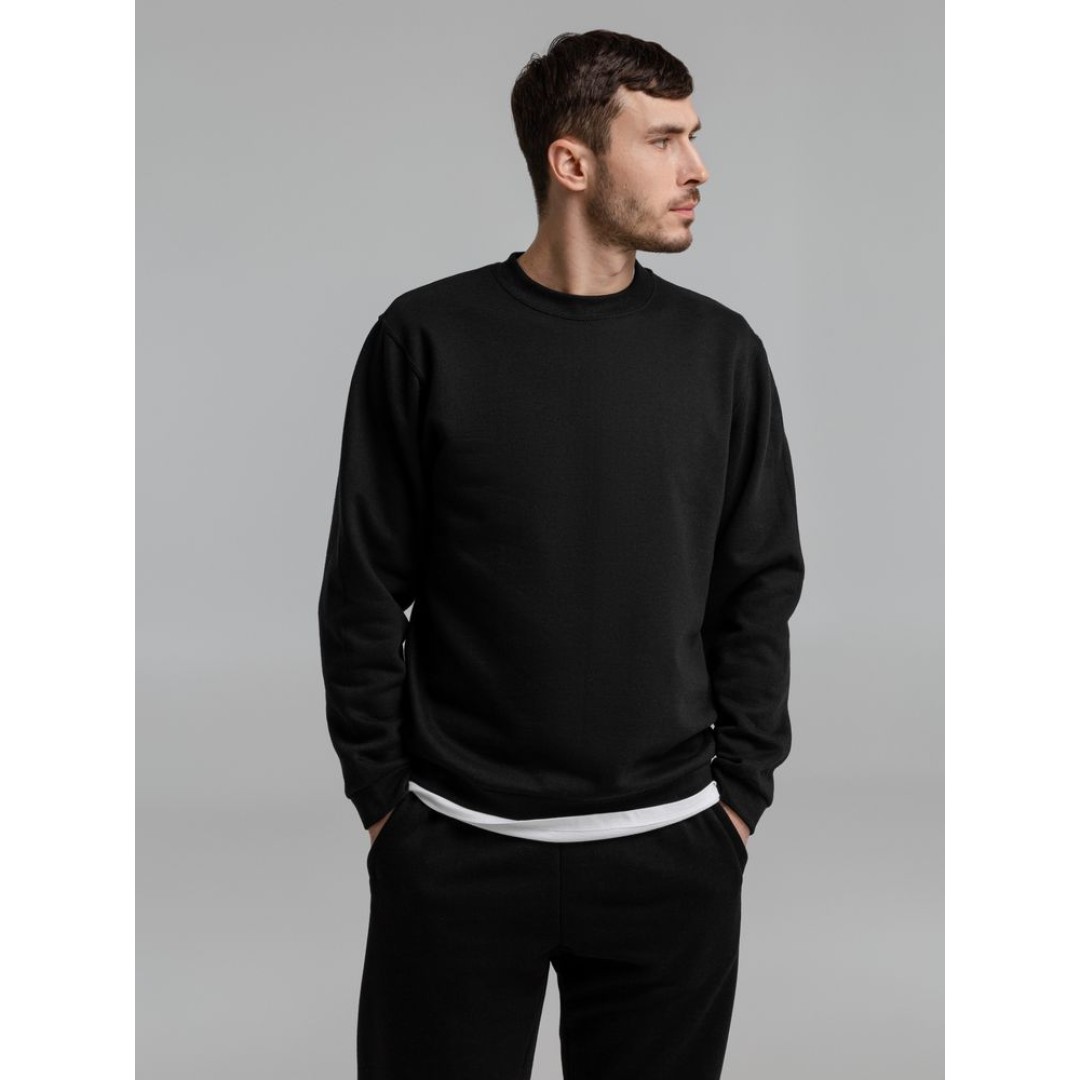 Толстовка Spider 260 черная, 3XL