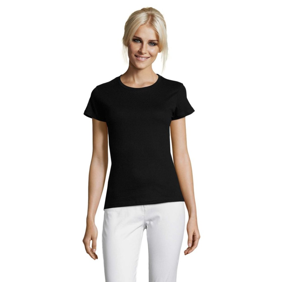 Футболка женская Regent Women черная, L