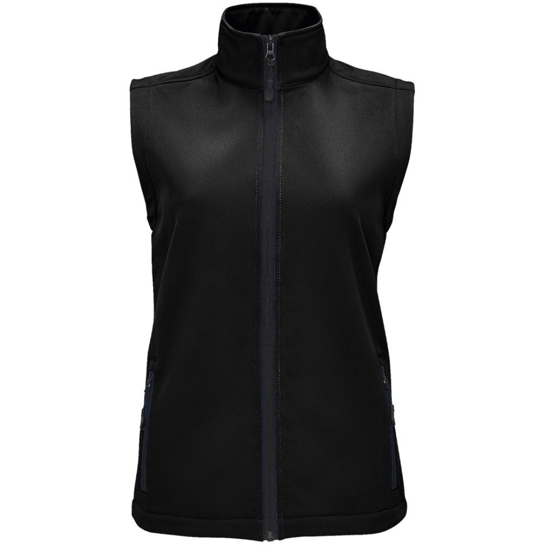 Жилет женский Race BW Women, черный, XXL