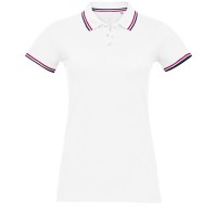 Рубашка поло женская Prestige Women белая, S