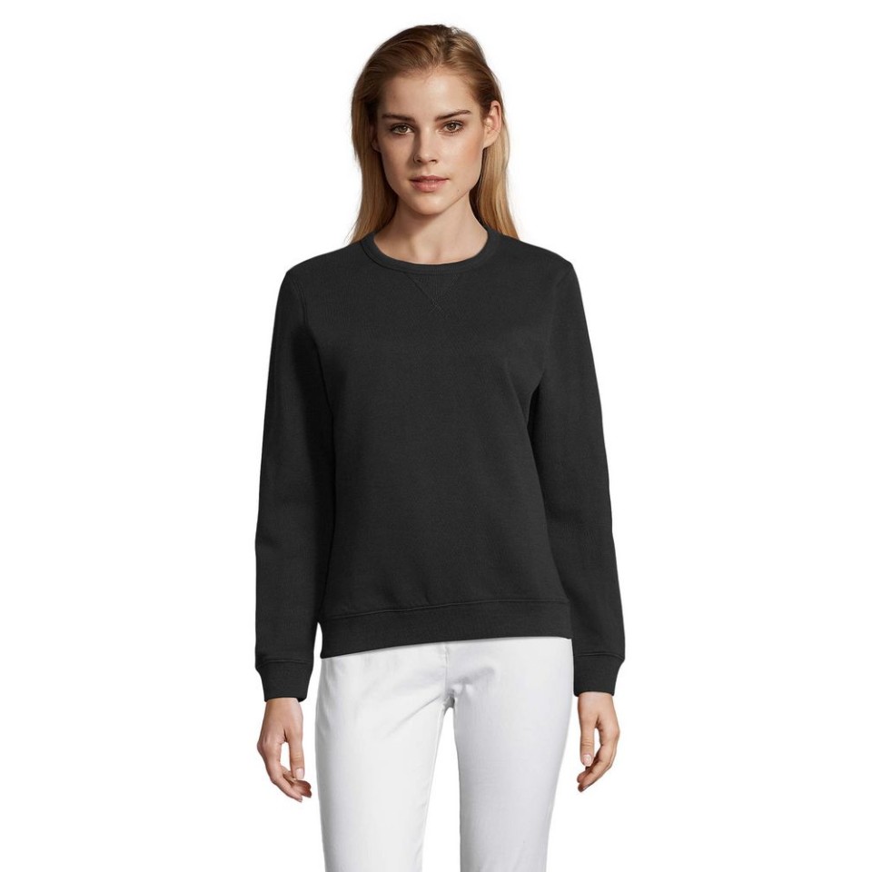 Толстовка женская Sully Women, черная, S