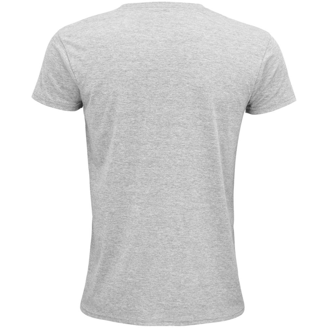 Футболка Epic, серый меланж, XXL