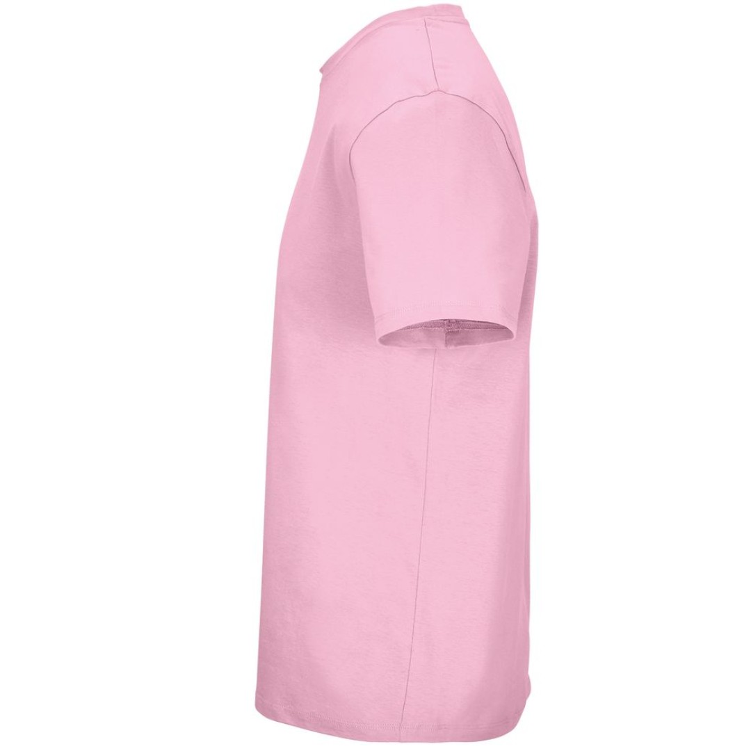 Футболка унисекс Legend, розовая (candy), размер S