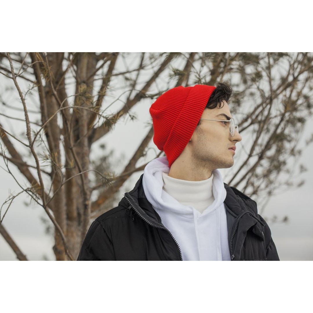 Шапка Life Explorer, ярко-красная