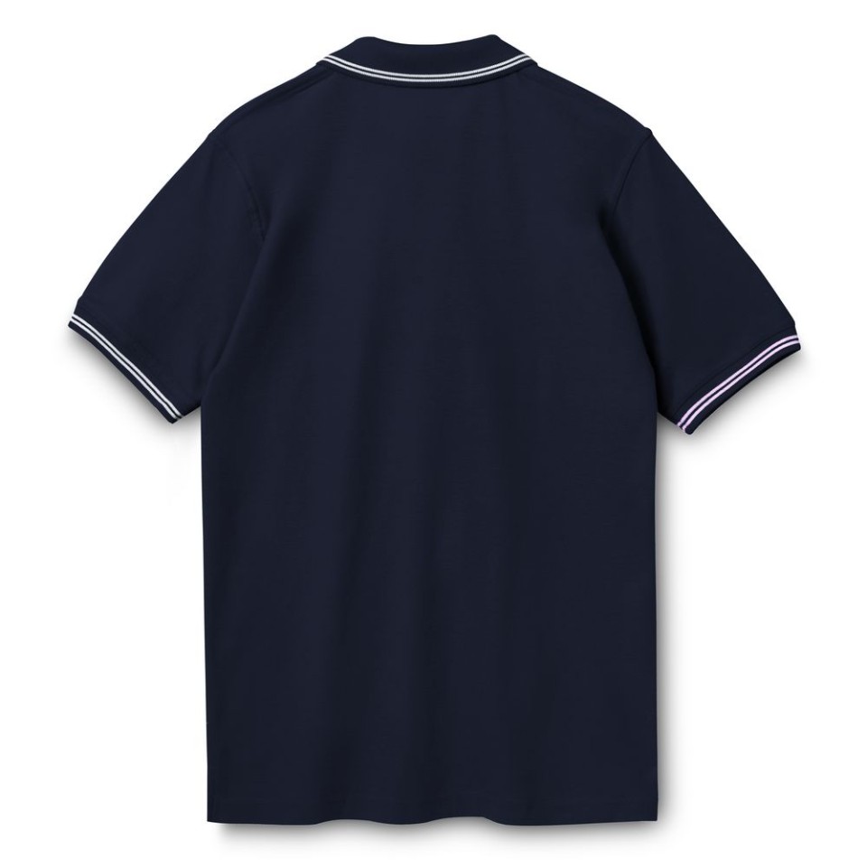 Рубашка поло Virma Stripes, темно-синяя, XL