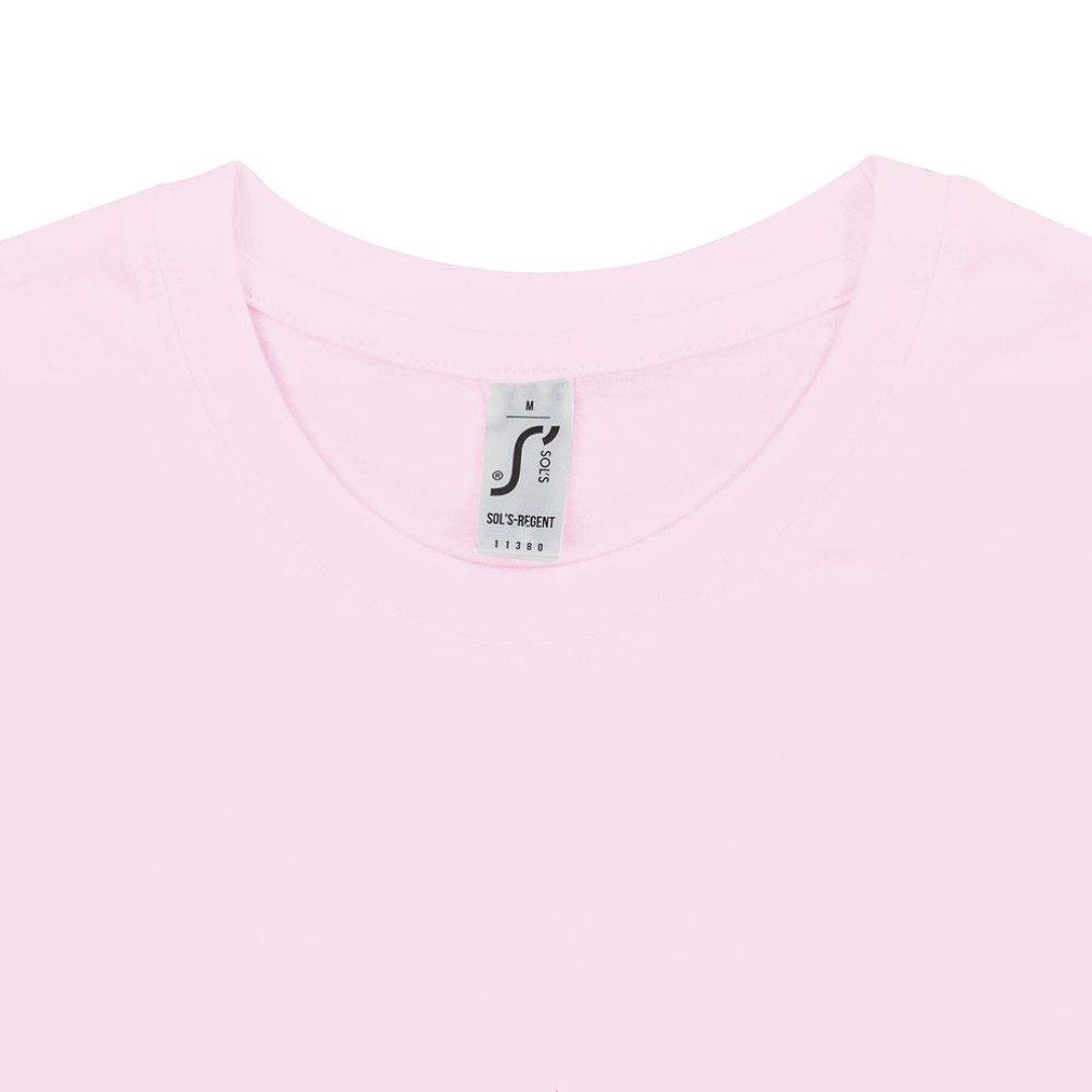 Футболка Regent 150 светло-розовая, XS