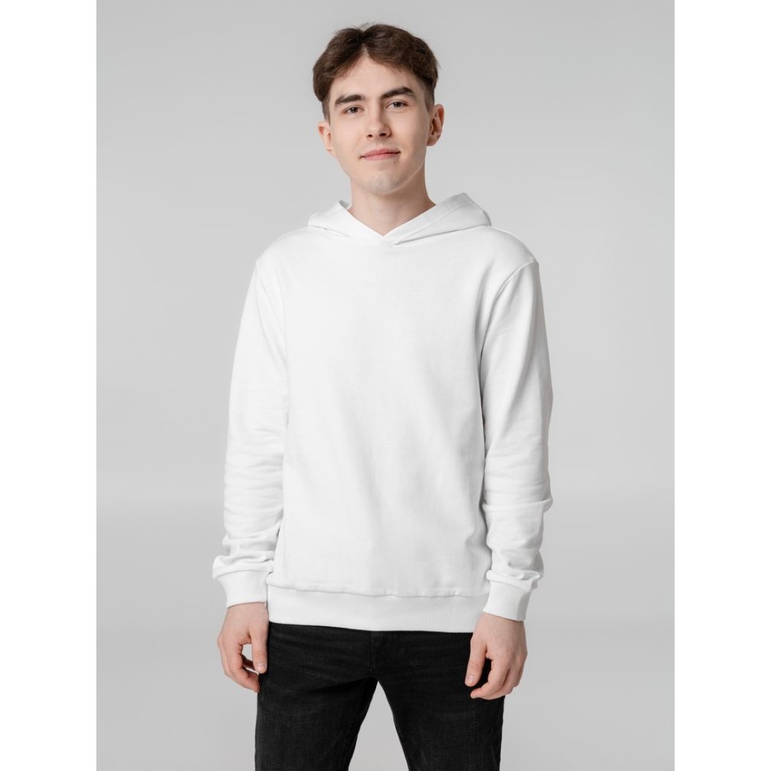 Худи Barta, белое, размер S