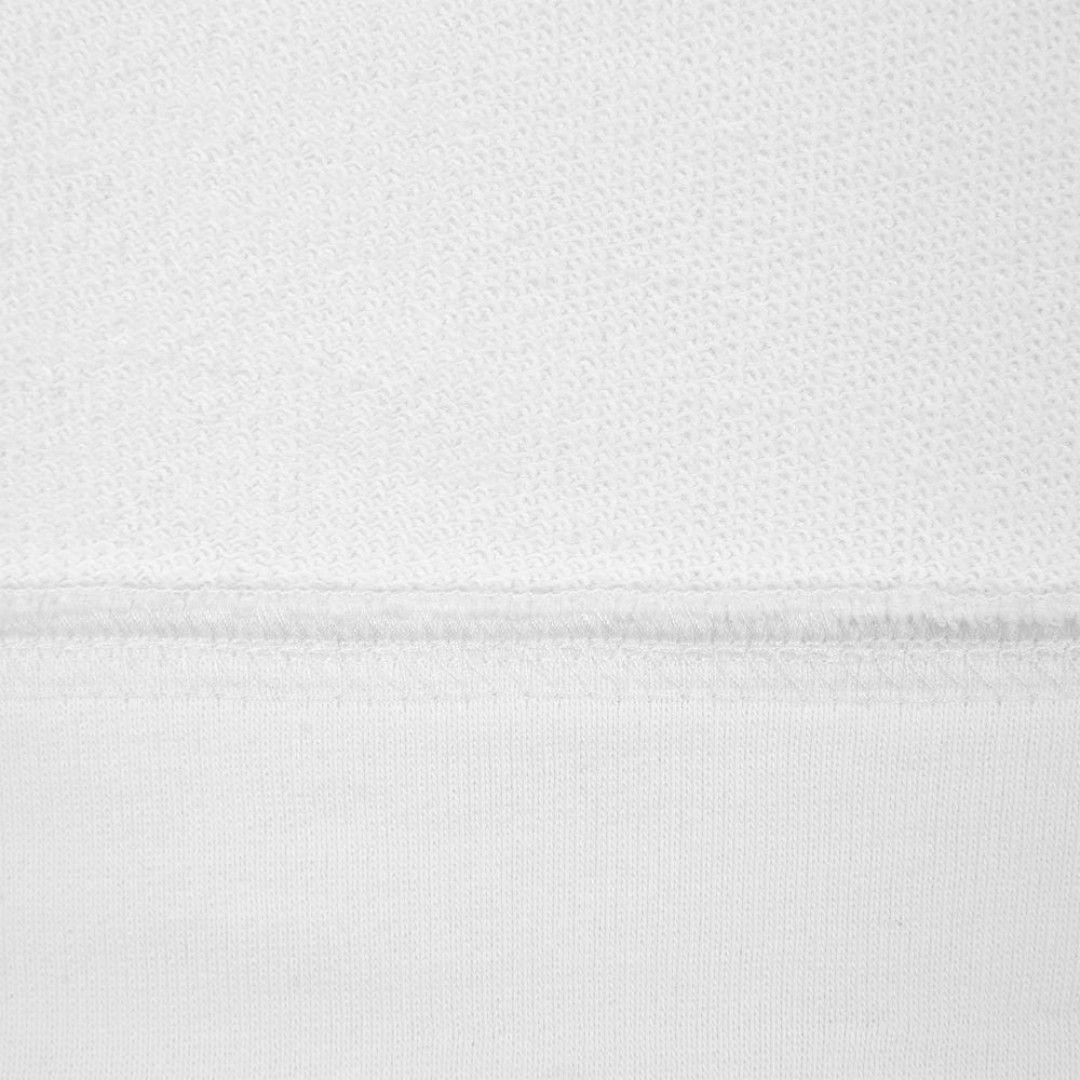 Худи оверсайз унисекс Outshine, белое, размер XS/S