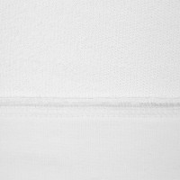 Худи оверсайз унисекс Outshine, белое, размер XS/S