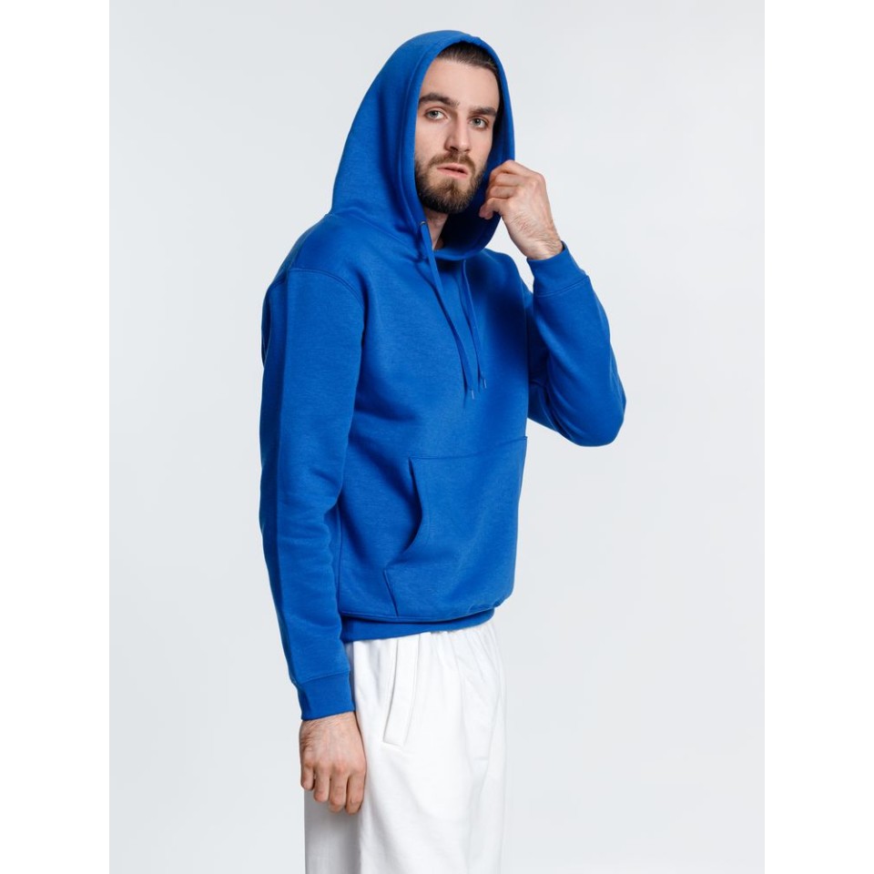Худи унисекс Phoenix, ярко-синее, размер L
