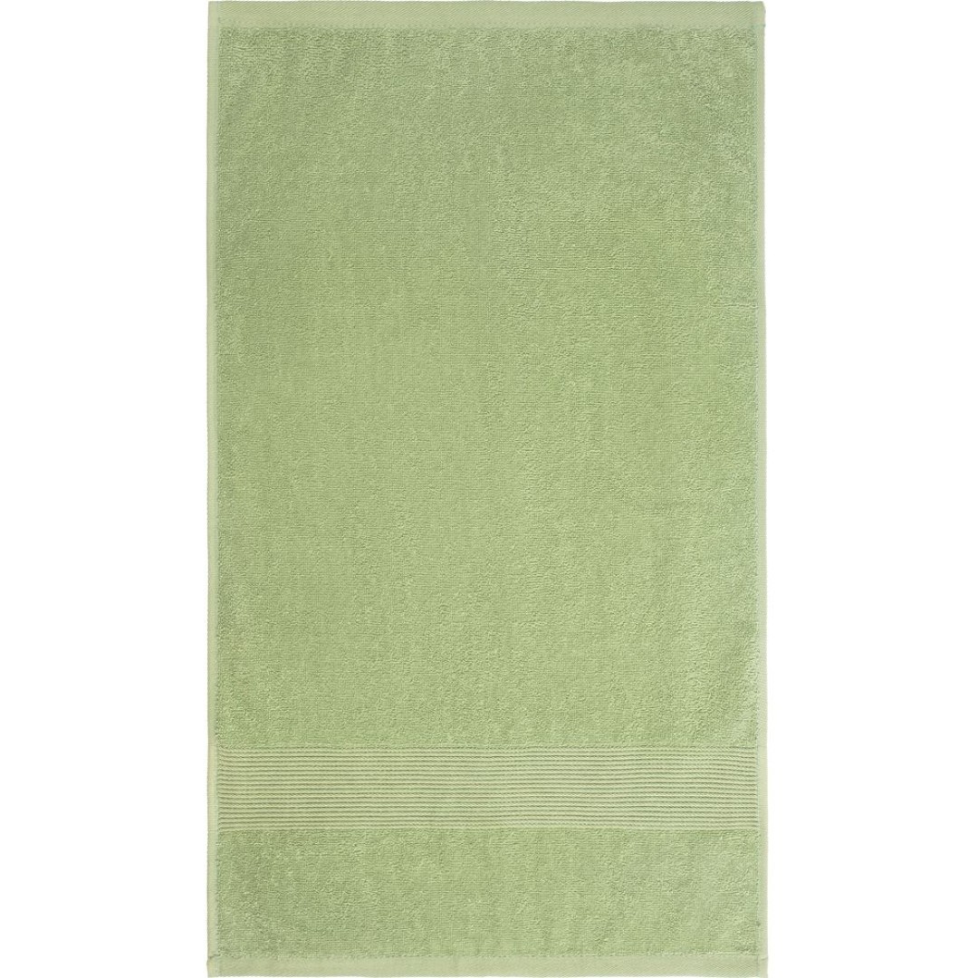 Полотенце махровое «Тиффани», среднее, зеленое, (фисташковый)