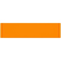 Лейбл из ПВХ Tarea, оранжевый неон