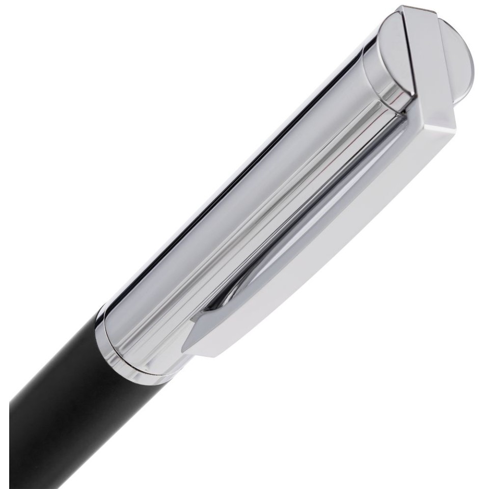 Ручка шариковая Eyeshot Soft Touch, черная