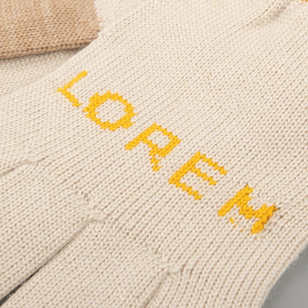 Перчатки вязаные Guanti на заказ, полушерсть, размер L/XL