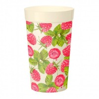 Стакан с печатью Leto на заказ