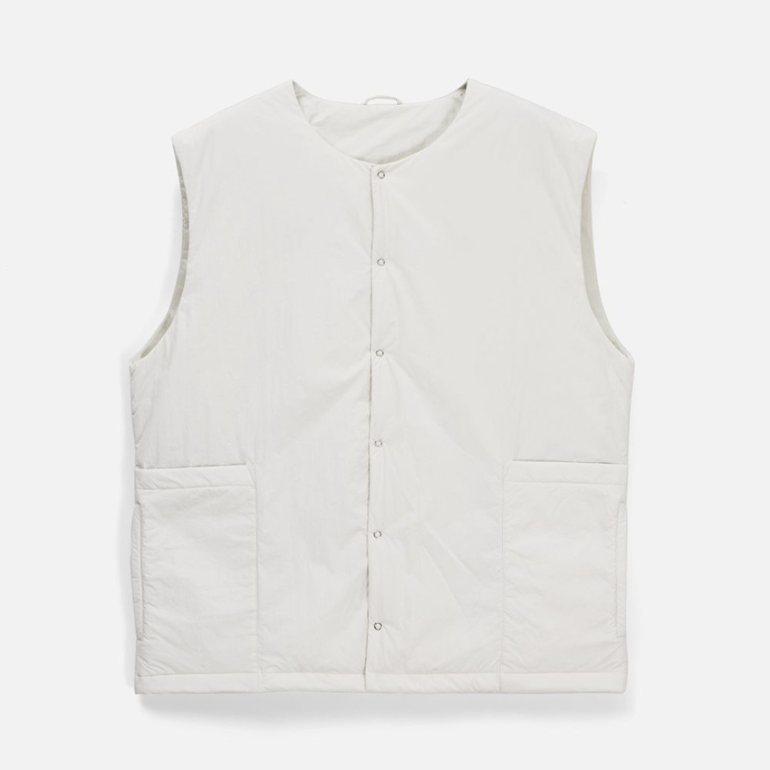 Жилет унисекс Veter, молочно-белый, размер XS/S