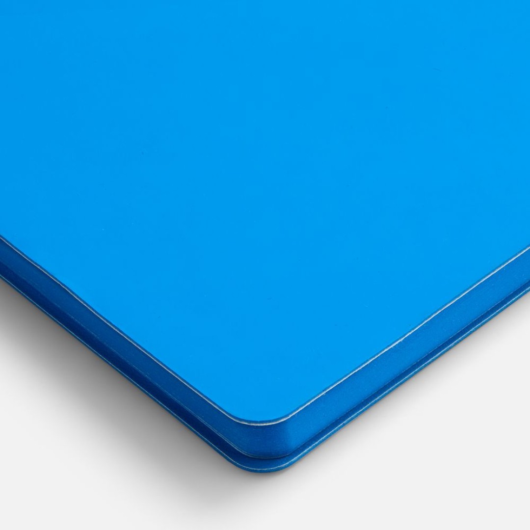 Блокнот Flex Shall ver.2, голубой