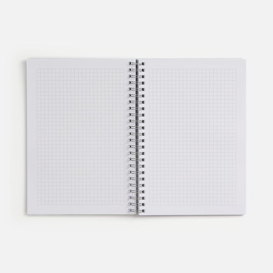 Блокнот на пружине Novalis, синий