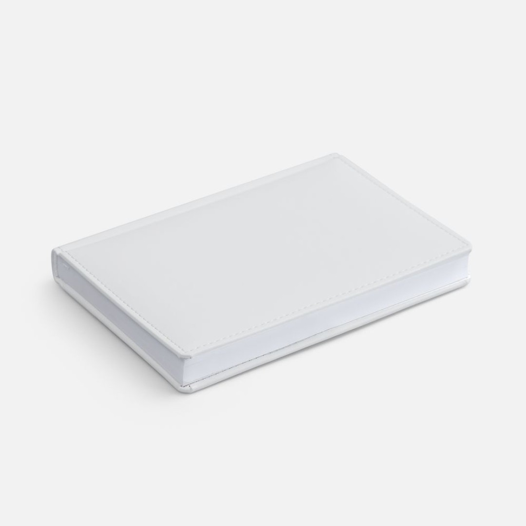 Ежедневник Nebraska, недатированный, белый