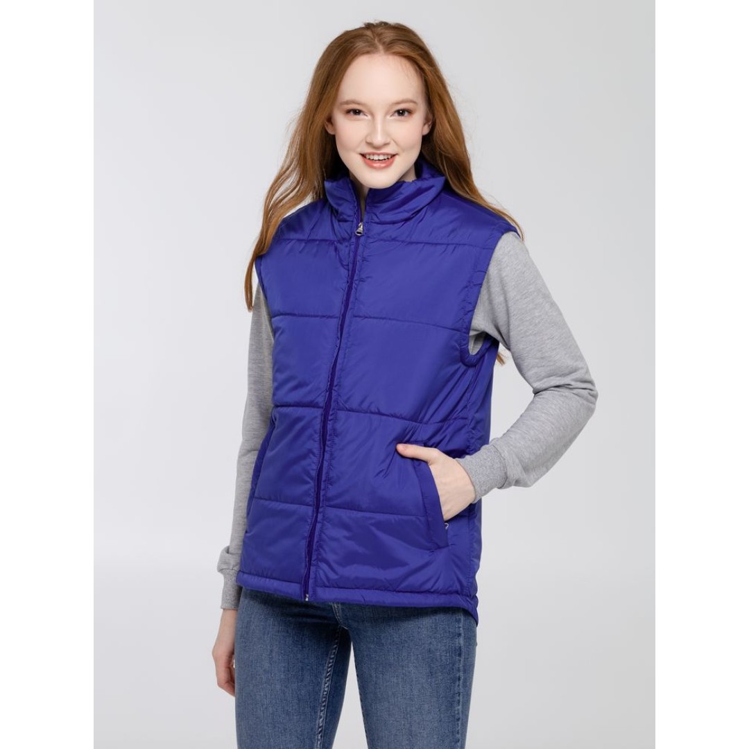 Жилет Kama ярко-синий, XS