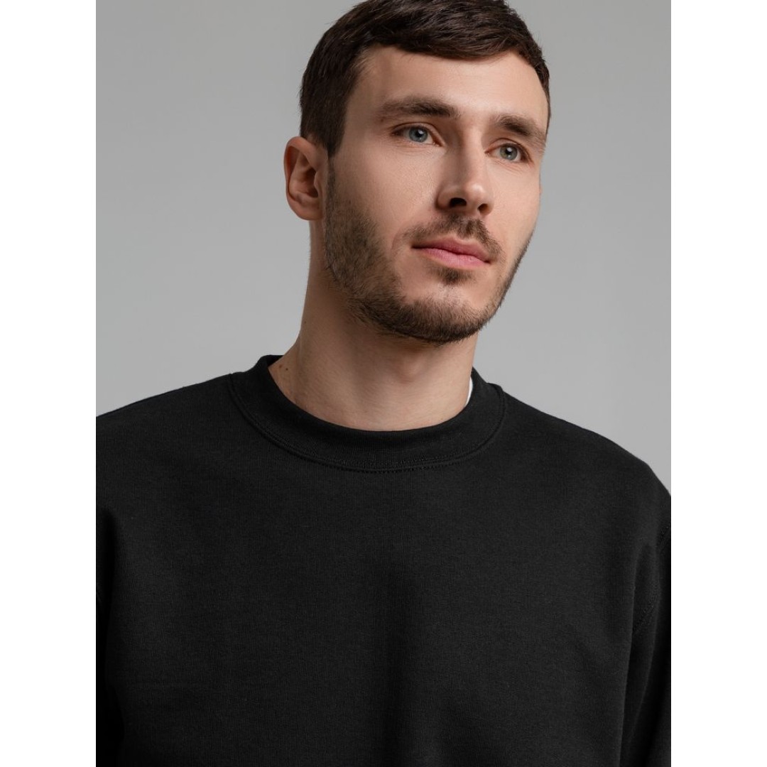 Толстовка Spider 260 черная, 3XL