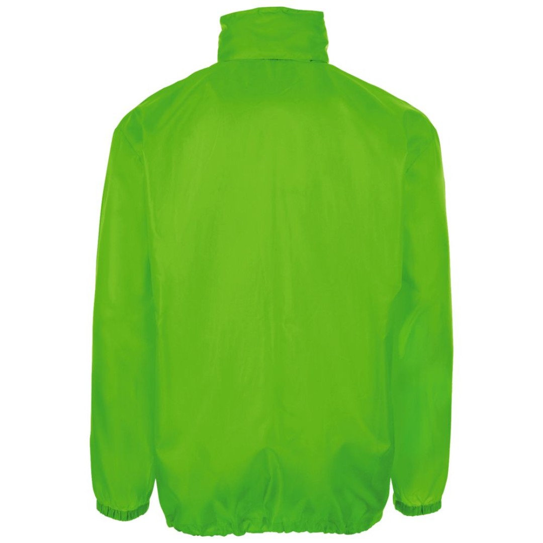 Ветровка унисекс Shift зеленое яблоко, 3XL