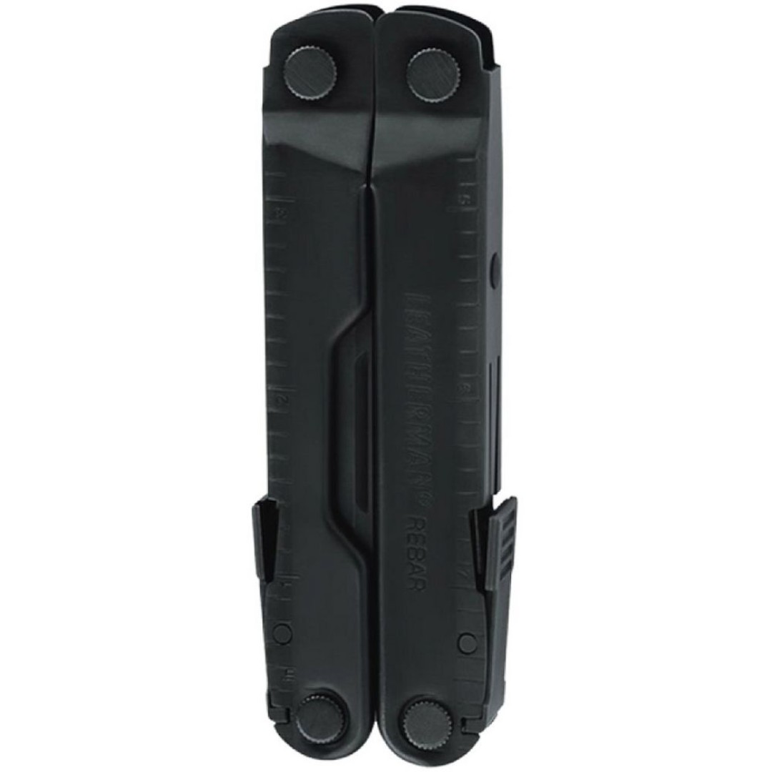 Мультитул Rebar с нейлоновым чехлом, черный