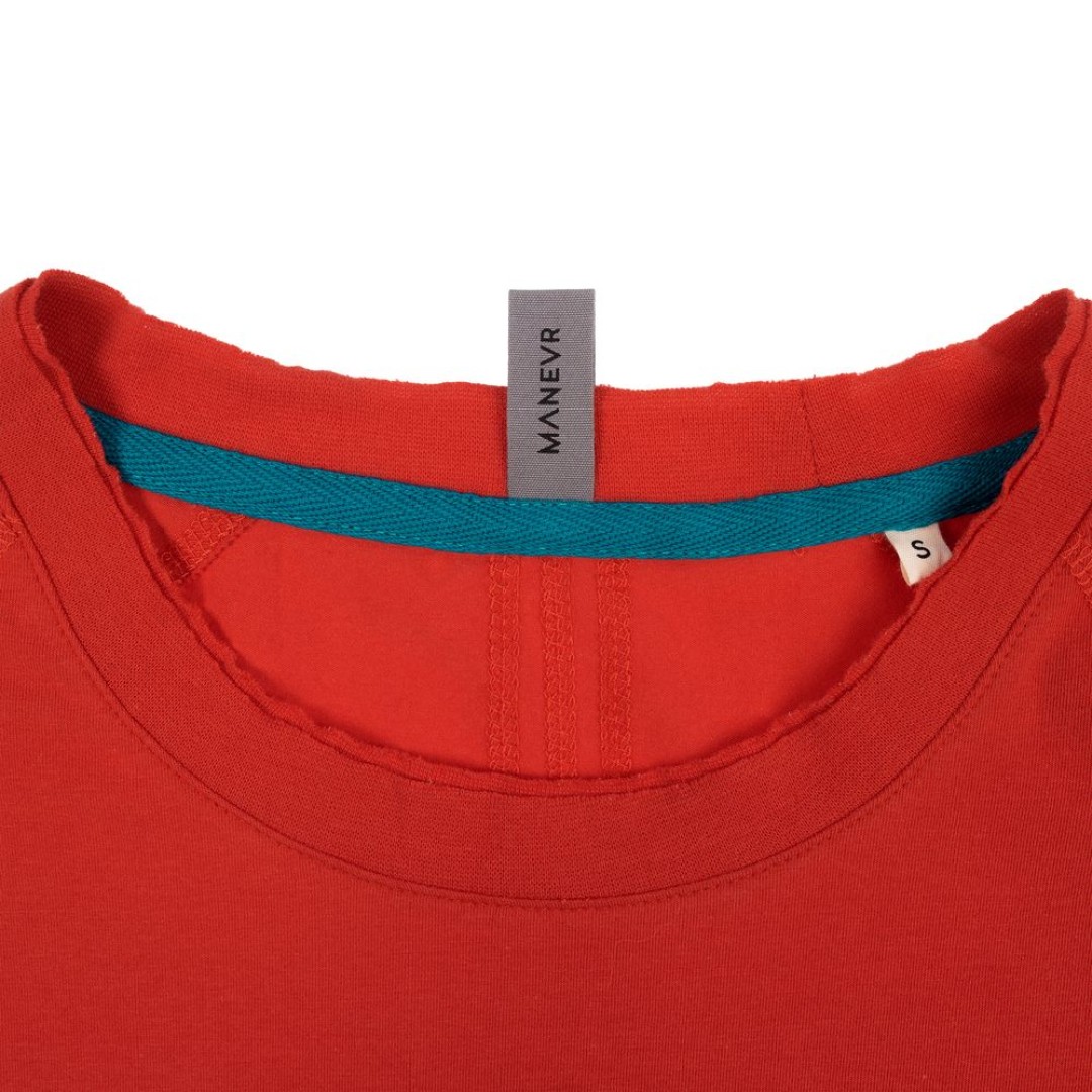 Футболка Vozduh, красная, S