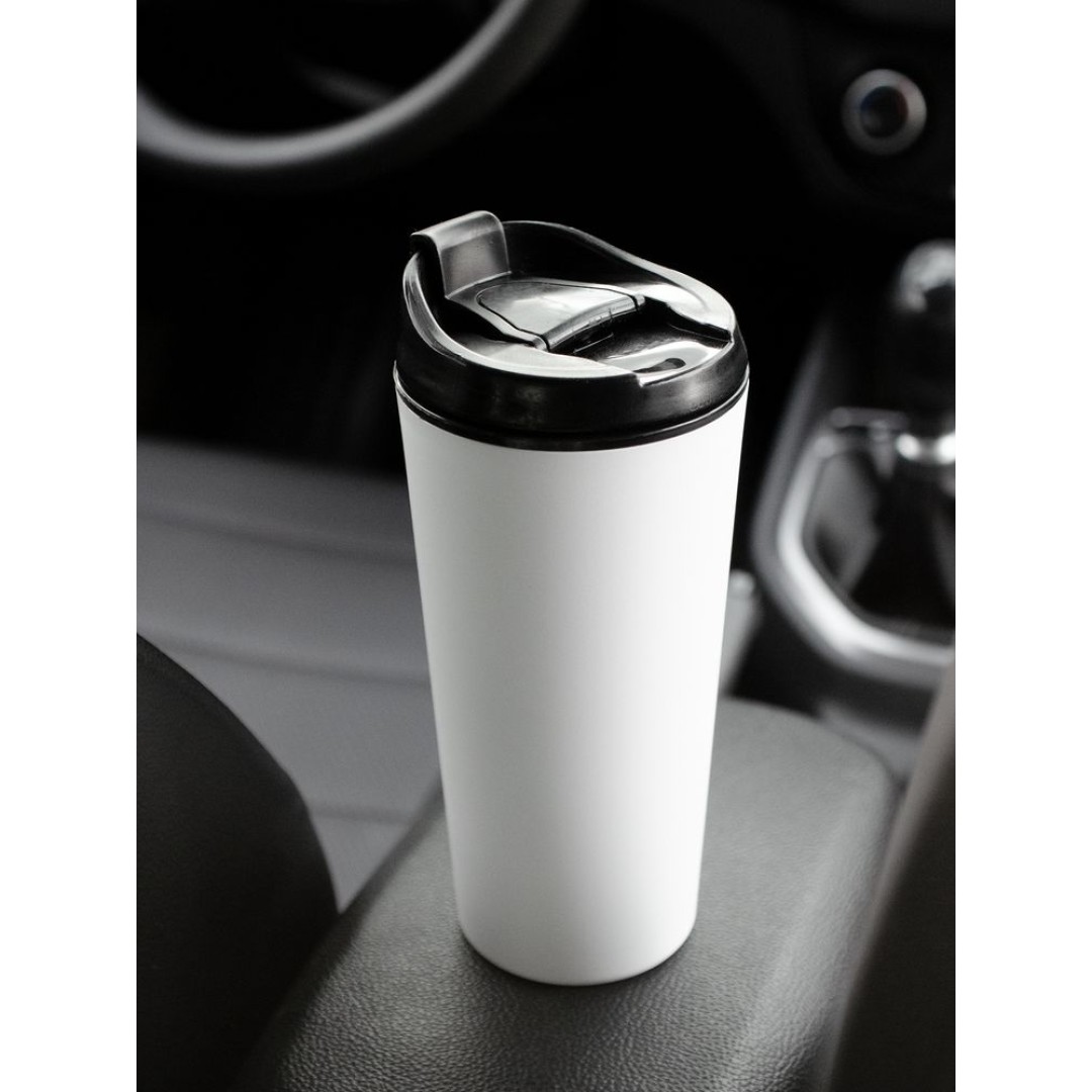 Термостакан Edda, белый