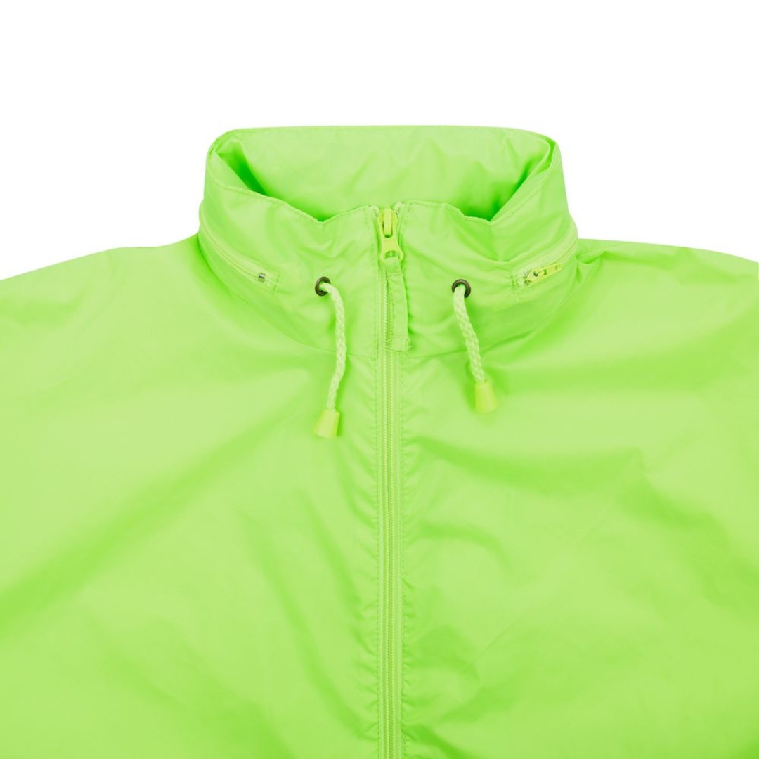 Ветровка из нейлона Surf 210, зеленое яблоко, S