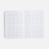 Ежедневник Must, датированный, черный