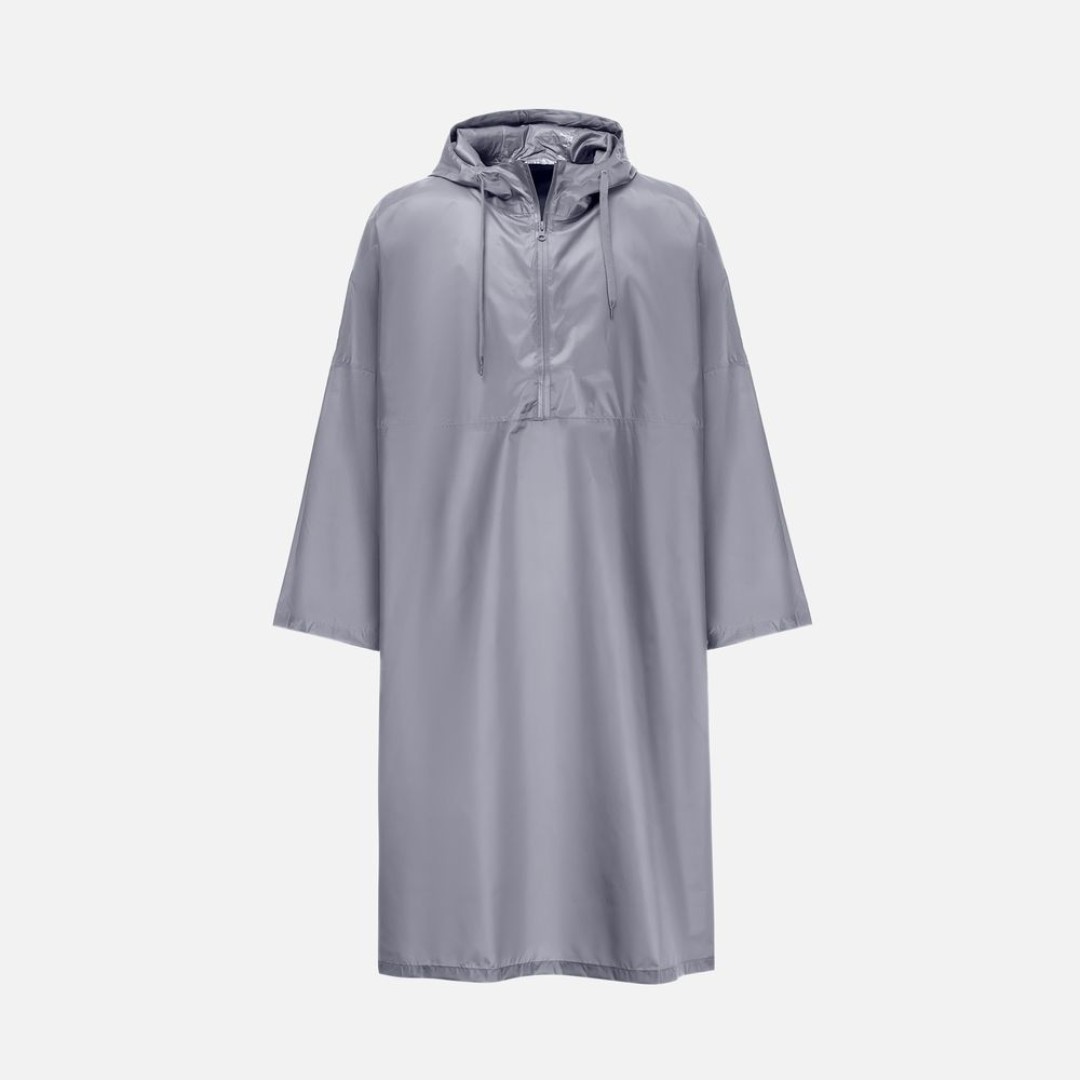 Дождевик-анорак R1, серый, размер XS/S