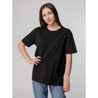 Футболка унисекс Tervu, черная, размер S