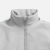 Куртка-парка унисекс Sfera, светло-серая, размер S