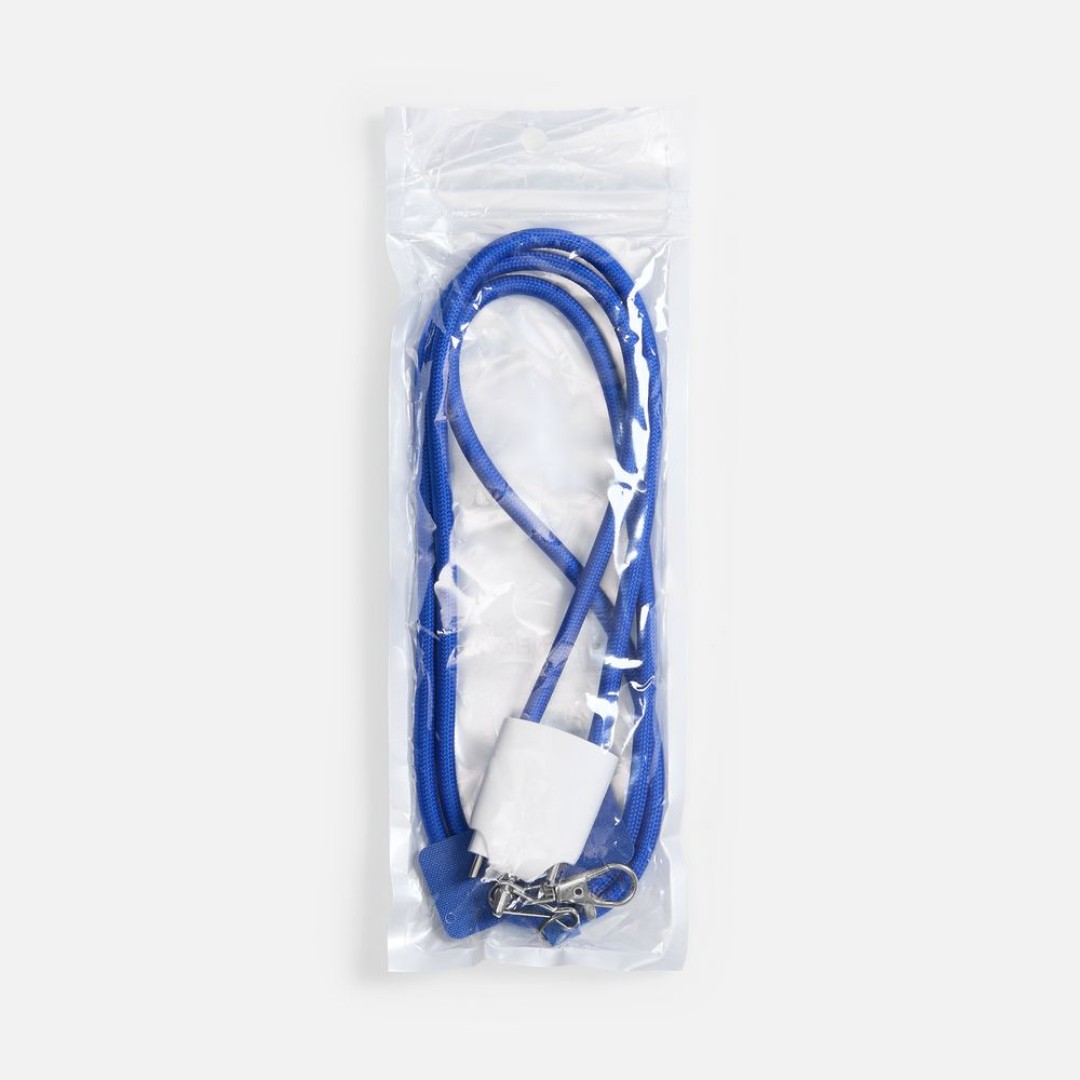 Кабель-ланьярд energyFlex Pro, синий