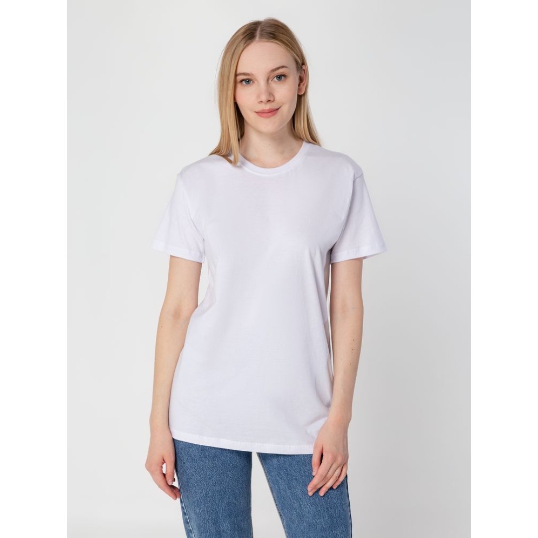 Футболка унисекс T-Bolka 160, белая