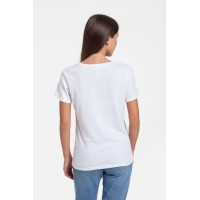 Футболка женская «Любовь зла», белая, S