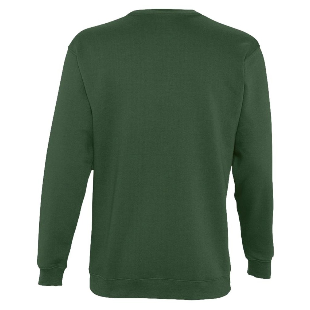 Толстовка New Supreme 280 темно-зеленая, M