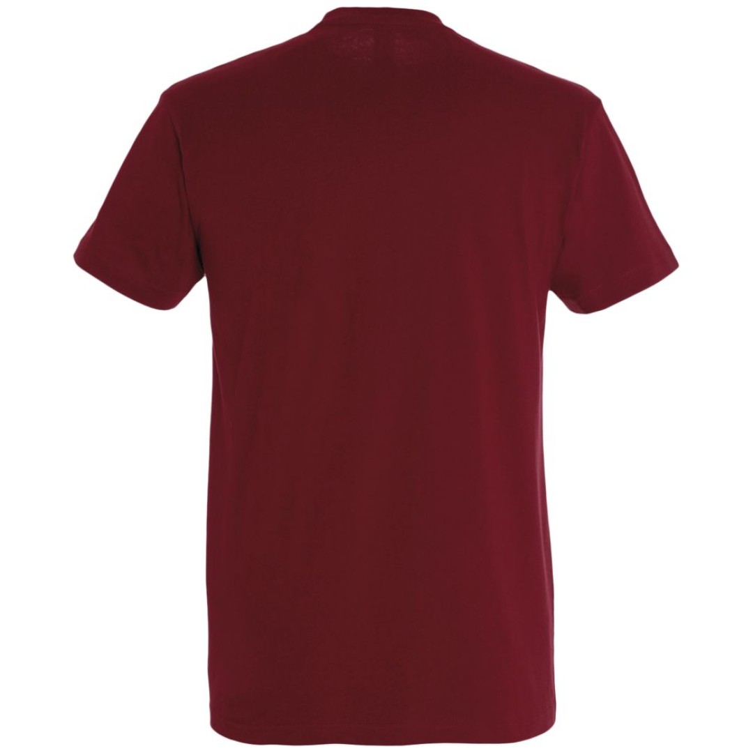 Футболка A God is High, гранатово-красная, S