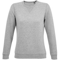 Толстовка женская Sully Women, серый меланж, XS