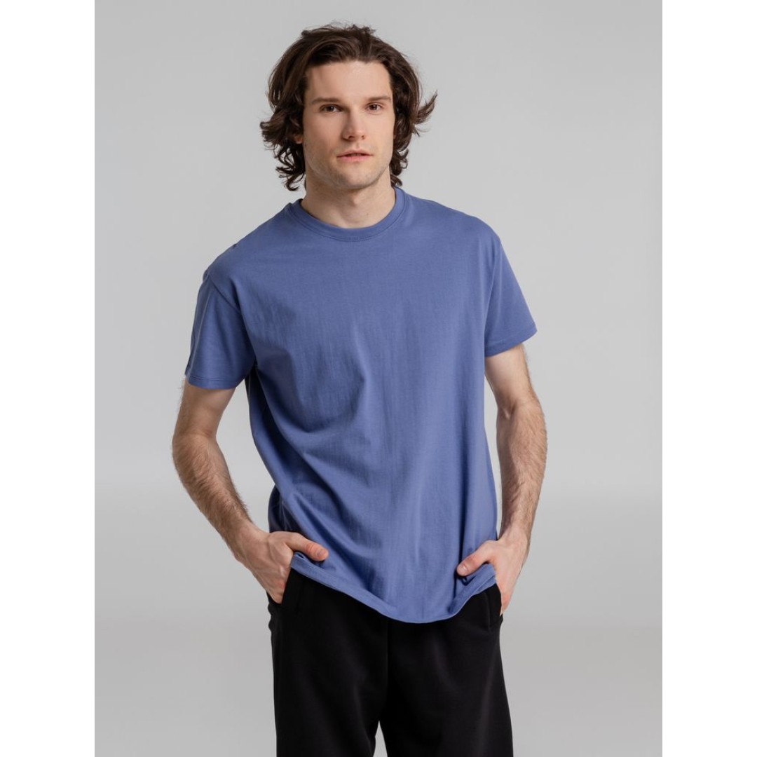 Футболка Imperial 190, синяя (лавандовая), 3XL