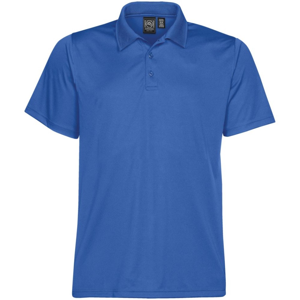 Рубашка поло мужская Eclipse H2X-Dry синяя, 3XL