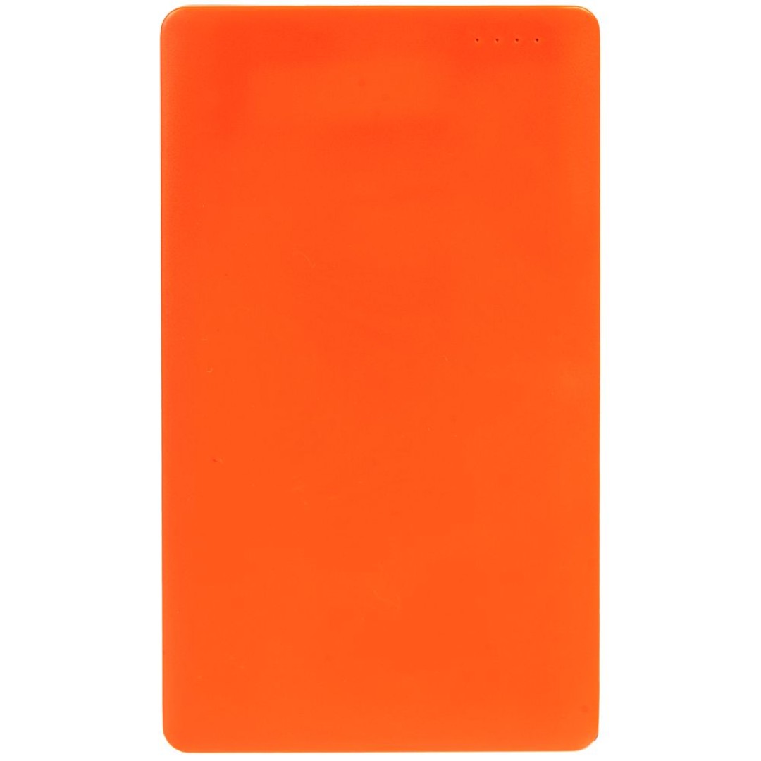 Внешний аккумулятор Easy Trick, 4000 мАч, оранжевый