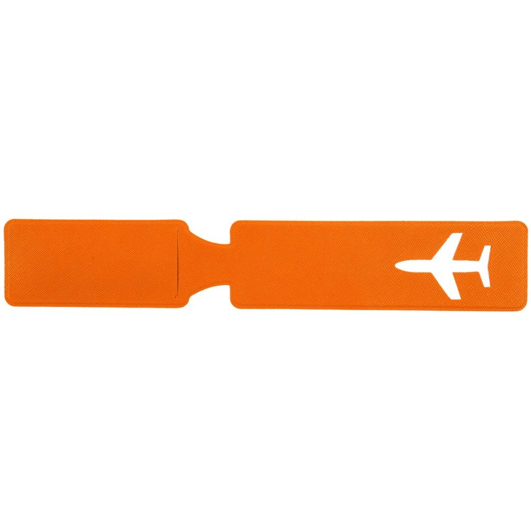 Багажная бирка Devon, оранжевая