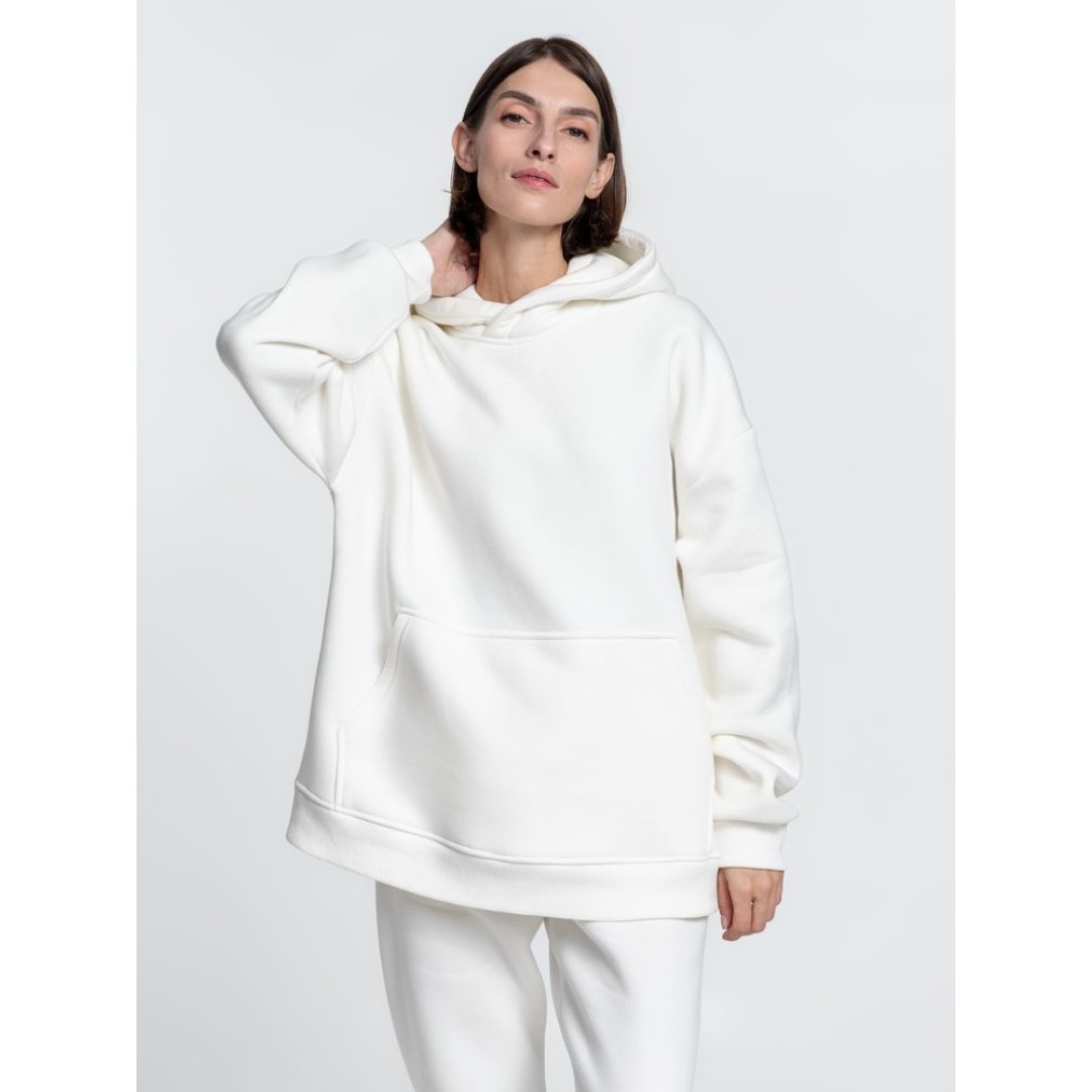 Худи Kulonga Oversize, молочно-белое, ХS/S