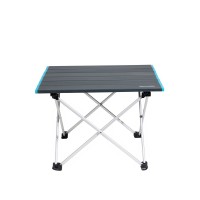 Стол Tourist Twist складной, темно-серый