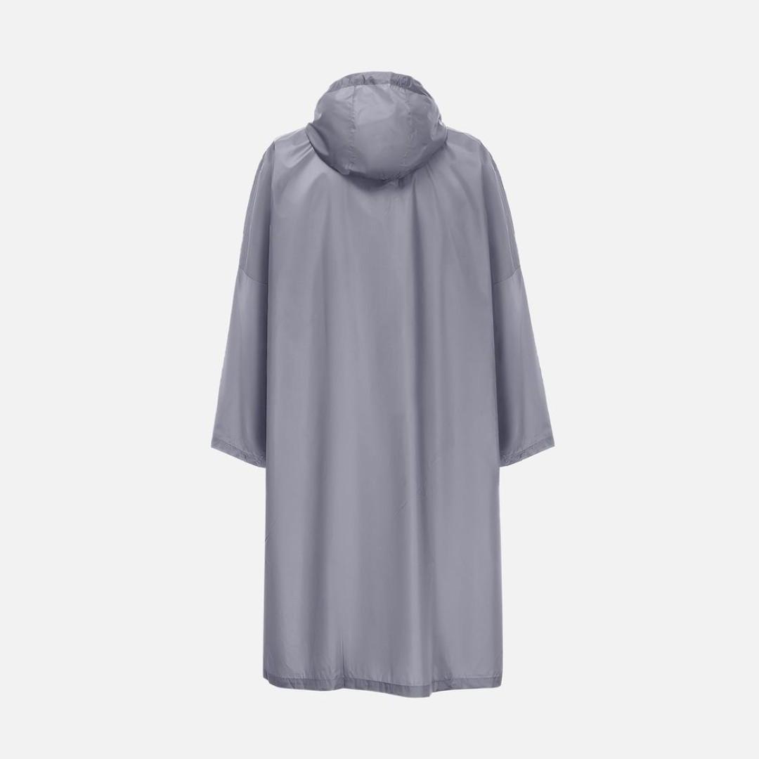 Дождевик-анорак R1, серый, размер XS/S