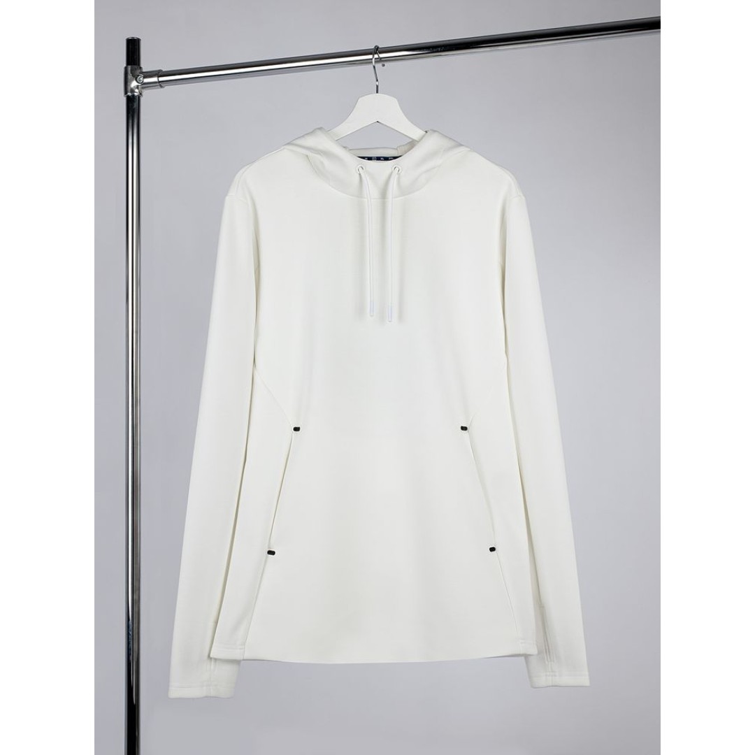 Худи унисекс Begi, молочно-белое, размер XS