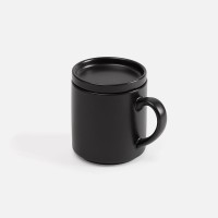 Беспроводное зарядное устройство с подогревом кружки Hot Task, черное