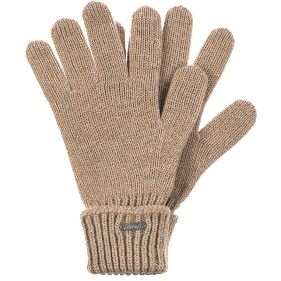 Перчатки Alpine, бежевые, S/M